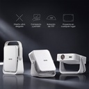 Pack Proyector Portátil Novus + Telón 100" Blanco LEVO 4