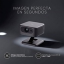 Pack Proyector Portátil Flux + Telón 100" Blanco LEVO 3
