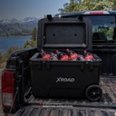 Cooler Portátil 50L con Ruedas Negro Xroad 5