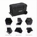 Cooler Portátil 50L con Ruedas Negro Xroad 6
