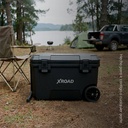 Cooler Portátil 50L con Ruedas Negro Xroad 8