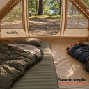 Carpa Inflable 4 Personas 3 Estaciones Impermeable Xroad 3