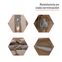 Carpa Inflable 4 Personas 3 Estaciones Impermeable Xroad 7