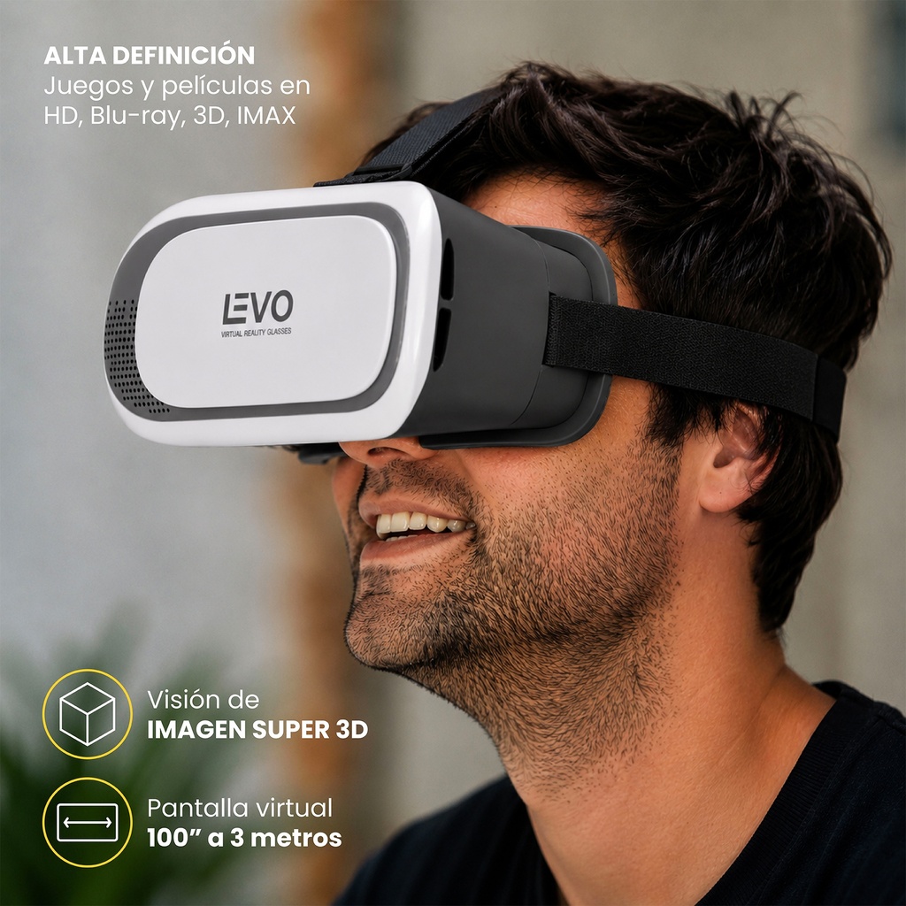 Vision de imagen super 3D