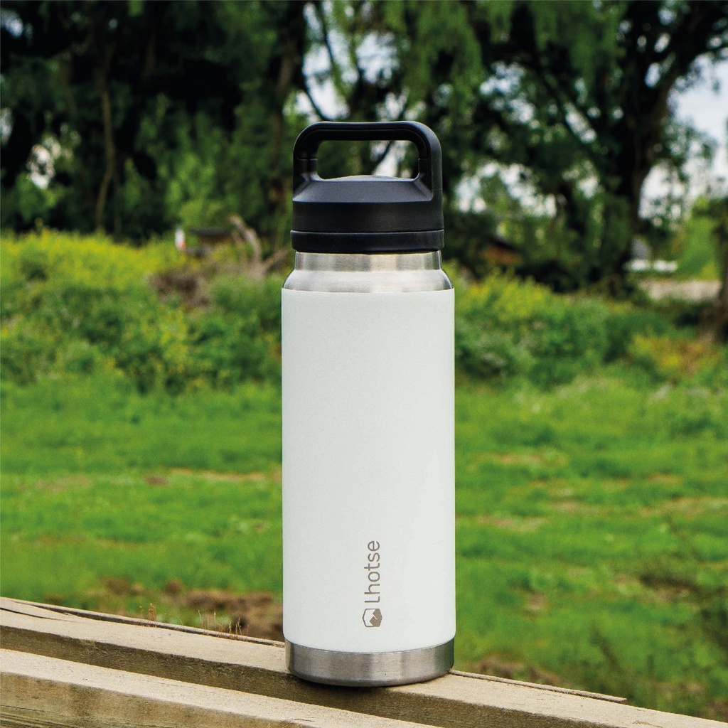 Botella Térmica Insulada Indo 800ml White Lhotse