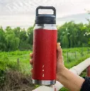 Botella Térmica Insulada Indo 800ml Red Lhotse