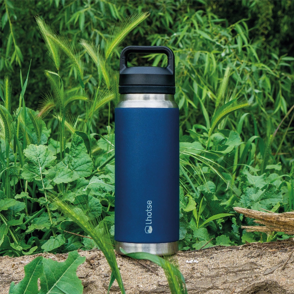 Botella Térmica Insulada Indo 800ml Blue Lhotse