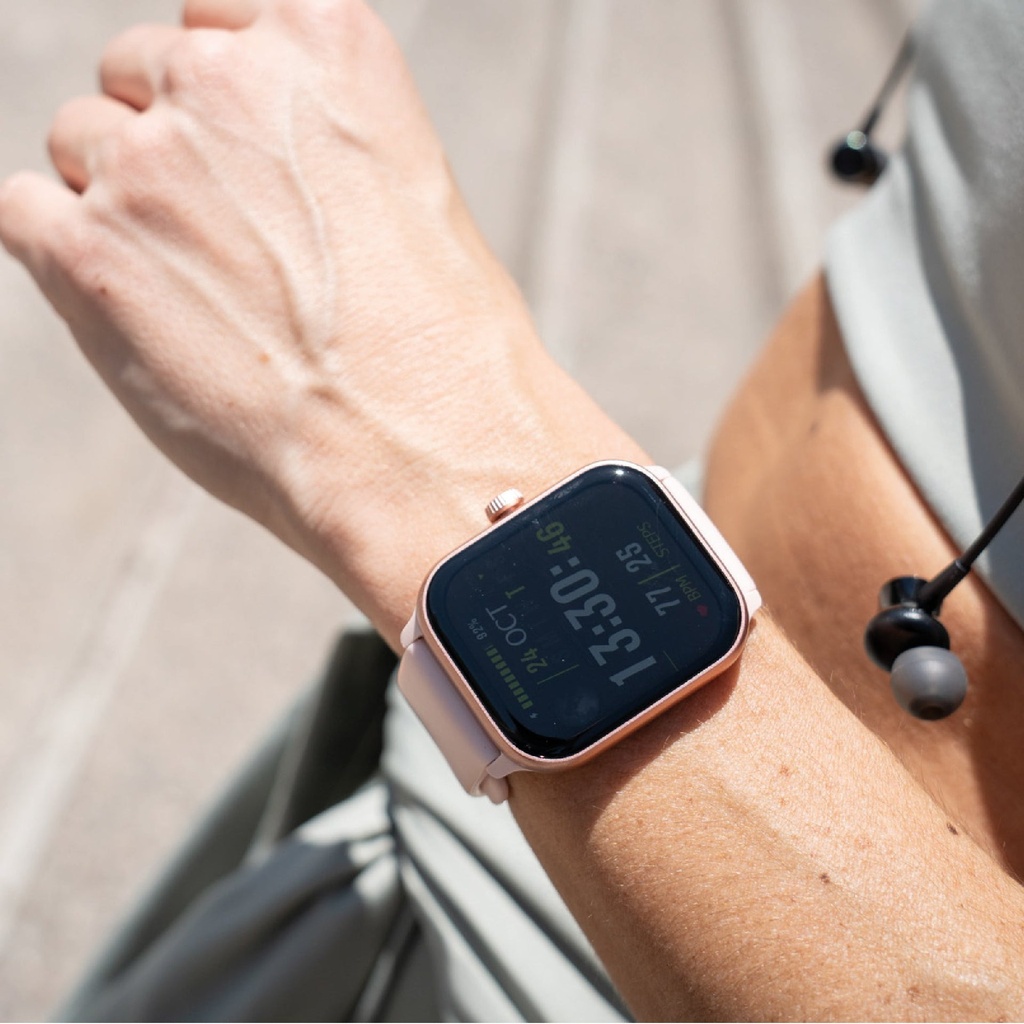 Reloj Smartwatch Music Rhythm X10 Pink 41mm