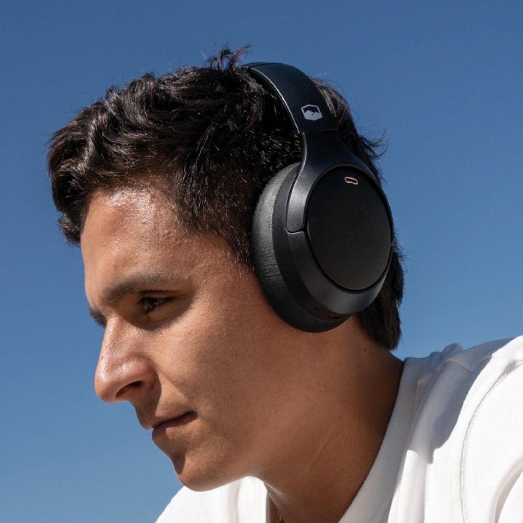 Audifonos Bluetooth Inalambrico BeatMaster ANC Black