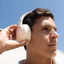 Audifonos Bluetooth Inalambrico BeatMaster ANC Cream