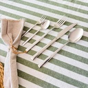 Set de Cuchillería 30 pcs Cubiertos Acero Inoxidable Sicilia