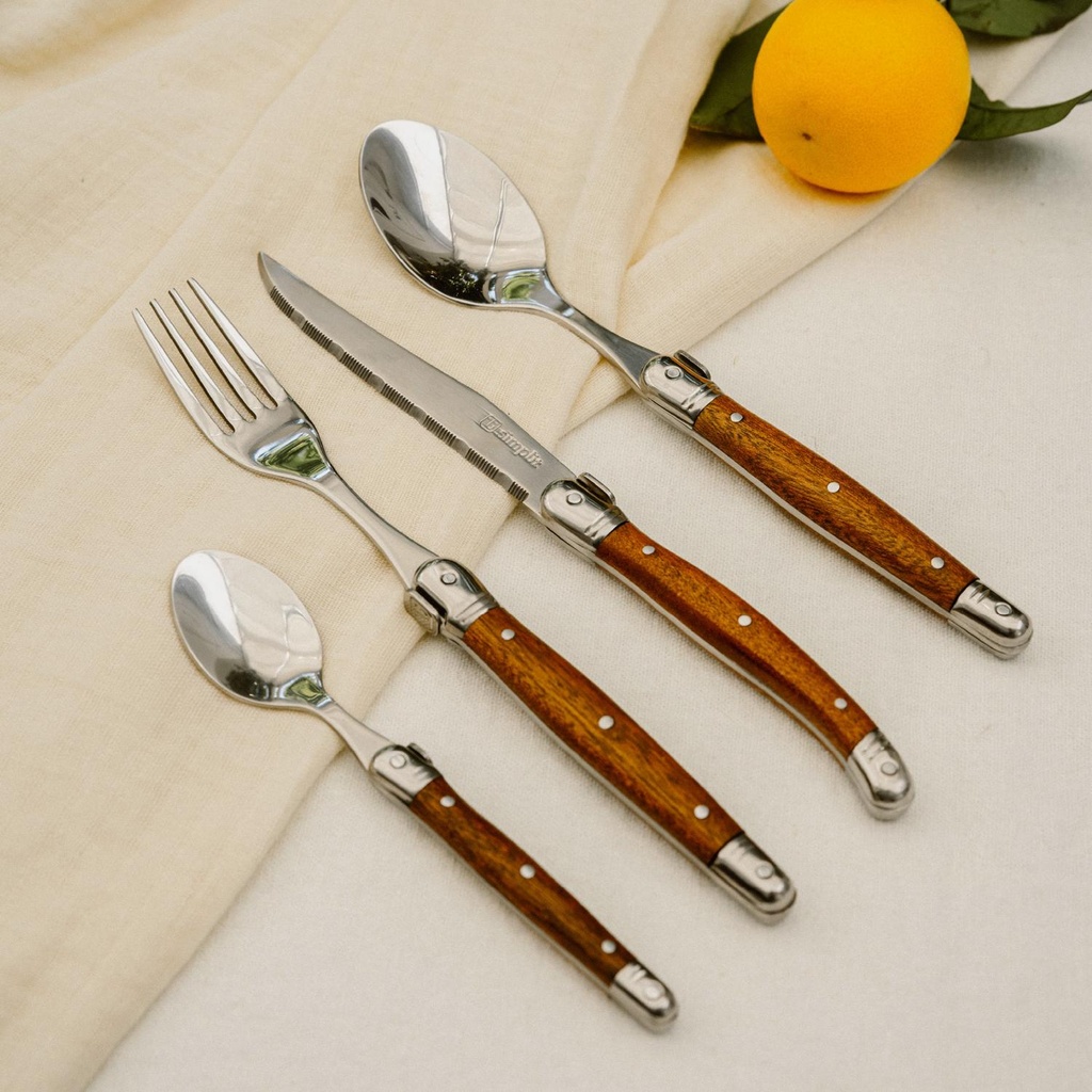 Set de Cuchillería 24 pcs Cubiertos Le Mans Simplit