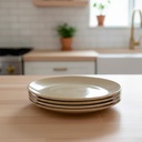 Set 4 Platos Fondo Cerámica 27,4 cm Siena Simplit