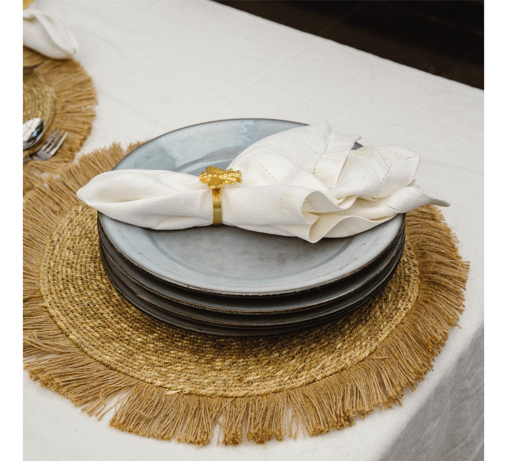 Set 4 Platos Fondo Cerámica 27,4 cm Amalfi Simplit
