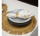 Set 4 Platos Fondo Cerámica 27,4 cm Amalfi Simplit