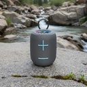 Parlante Portátil Inalámbrico Bluetooth TripGo+ Grey