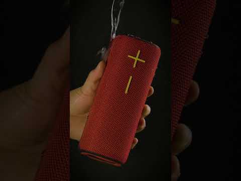 Parlante Portátil Inalámbrico Bluetooth Pulse On Red