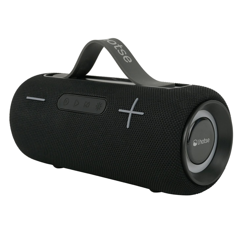 Parlante Portátil Inalámbrico Bluetooth Journey Black