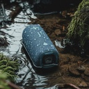 Parlante Portátil Inalámbrico Bluetooth Pulse On Blue