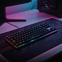 Teclado Gamer NovaBlade Red Switch Mecánico Levo