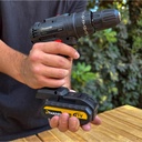 Taladro Desatornillador Inalámbrico Dynamo 21V + 2 baterías