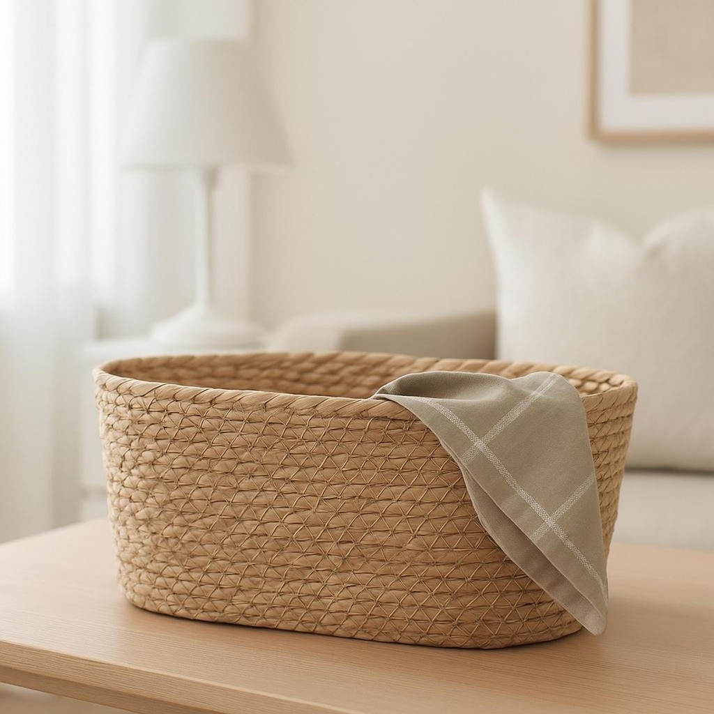 Canasto Organizador Junco 34X24X17 cm DAY