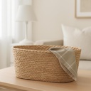 Canasto Organizador Junco 34X24X17 cm DAY