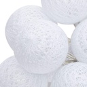 Guirnalda Led 10 Bolas Blanco 165 cm Atmosphera