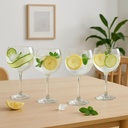 Copas De Gin 4 Unidades 700 ml SecretDeGourmet