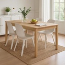 Alfombra Natura De Yute Beige 160X230 cm Atmosphera