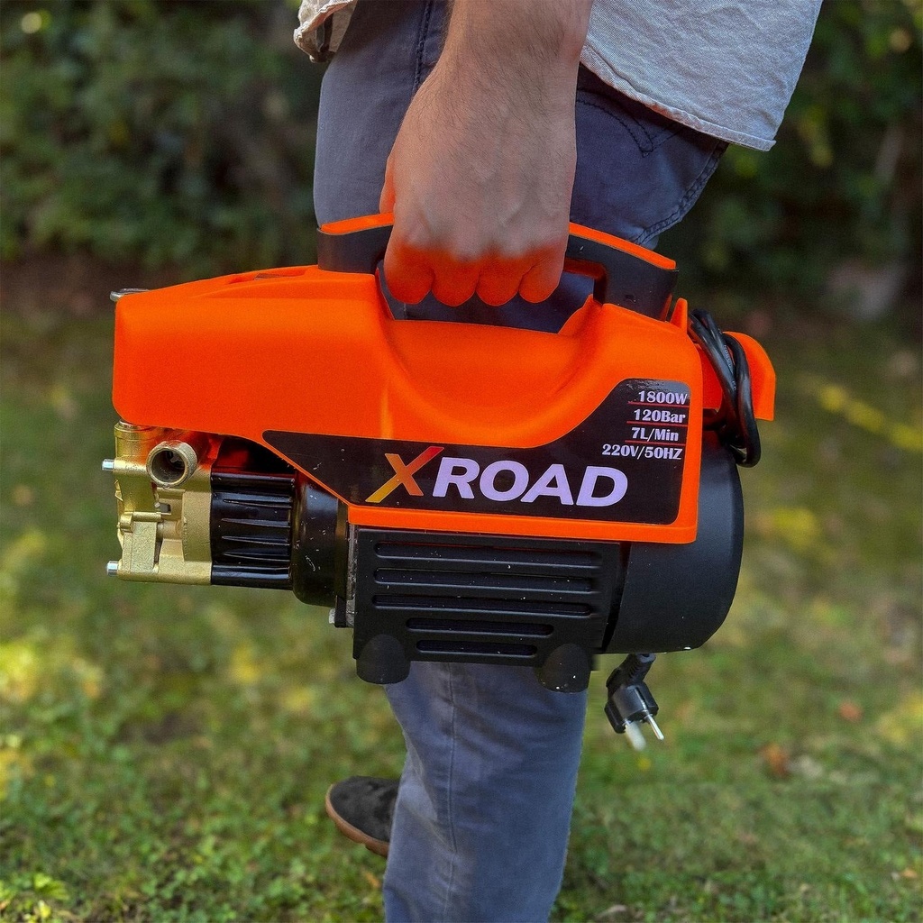 Hidrolavadora Electrica 1800W 120 Bar HydroX Xroad