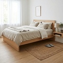 Alfombra Yute Natural 60x90 Cm Atmosphera