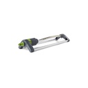 Regador Aspersor Oscilante 17 Chorros Aluminio/Plástico Grouw