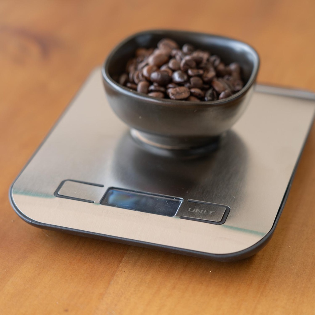 Balanza Digital Max 5 Kg Acero Inox 5Five