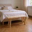 Banco De Madera Woody 70 X 27 cm Atmosphera
