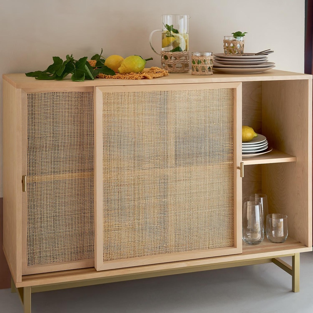 Buffet Junco Rayo 79 X 100 X 40 cm Atmosphera