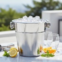 Hielera Acero Inoxidable Doble Pared 24 cm Secret de Gourmet