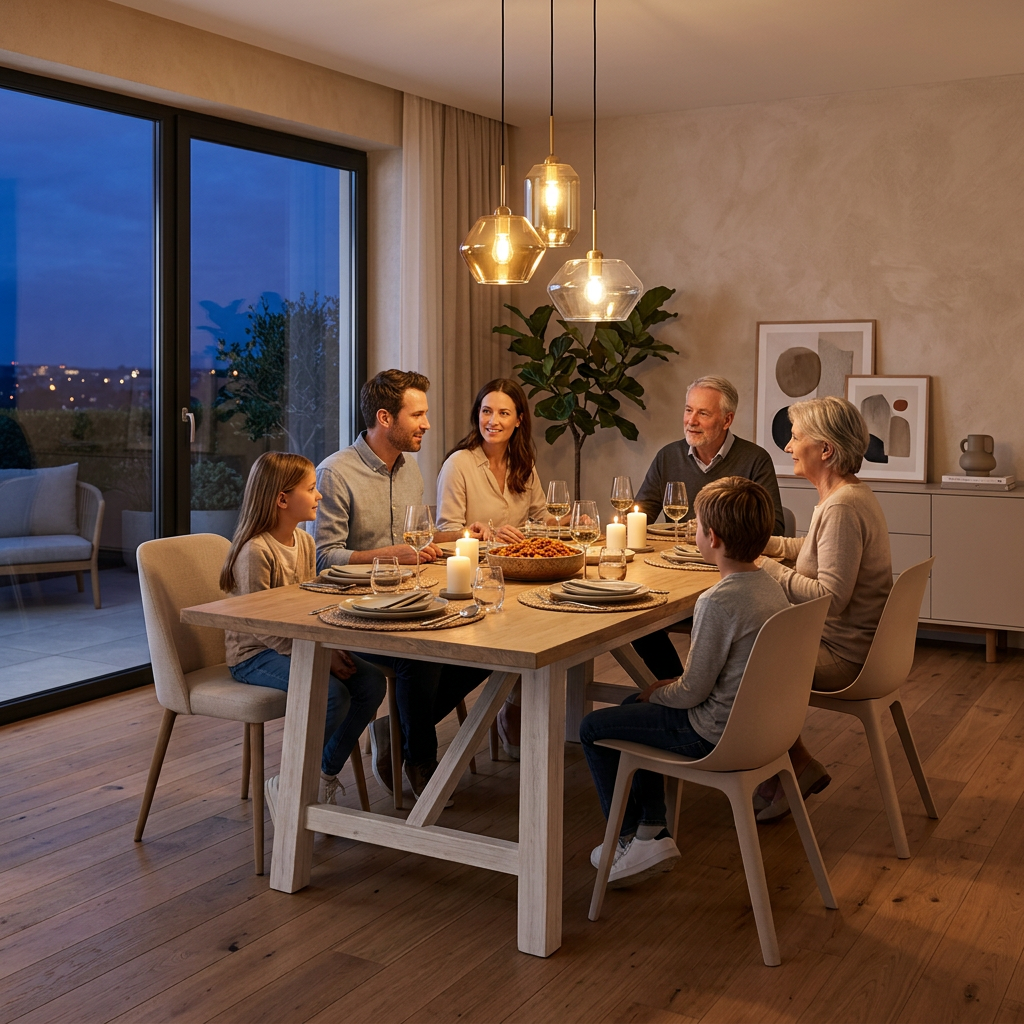 Mesa De Comedor Madera Olbia 200 X 100 X 76 cm Atmosphera