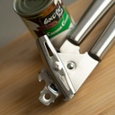 Abrelata Silver Precisión De Acero Inox 5Five