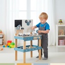 Juego de Construcción Herramientas Madera para Niños Bandú
