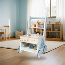 Andador Correpasillos Bebe Juego Construccion Madera Bandú