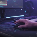 Mouse Gamer Inalambrico RGB NovaStrike Negro LEVO