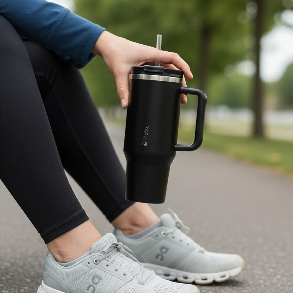 Vaso Térmico Tumbler 1180ml Acero Inoxidable con Tapa Lhotse
