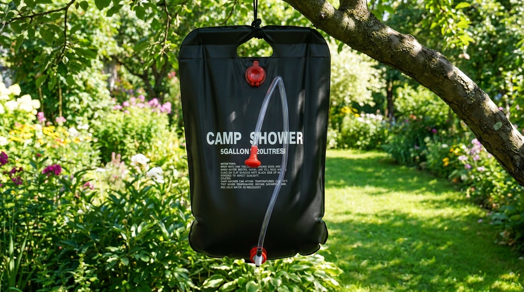 Ducha Solar Camping Pesca Lhotse 20 Litros Outdoor