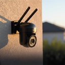 Cámara de Seguridad Impermeable Wifi 5G 2MP GuardPro X5 LEVO