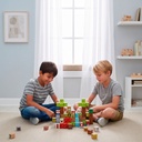 Juego Bloques Magnéticos 146pcs MineBlocks Mapa Bandú
