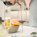 Set 6 Copas Vino Tinto 540ml Cristal Piamonte Simplit