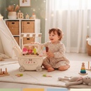 Juego Heladería Infantil Niños Madera Bandú