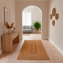 Alfombra de Yute Rectangular Pasillo 200x80 cm Atmosphera