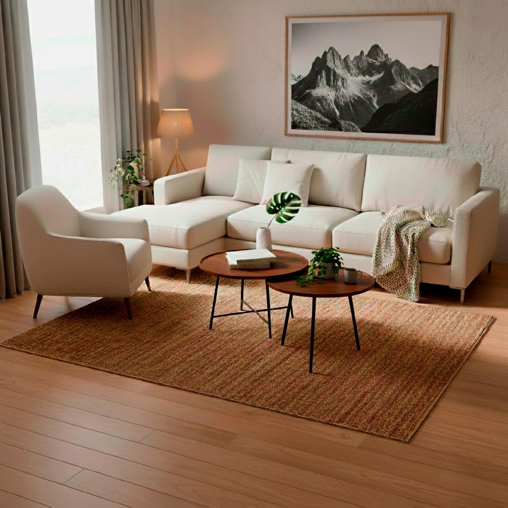 Alfombra Exterior/Interior Rectangular 230x160 cm Atmosphera